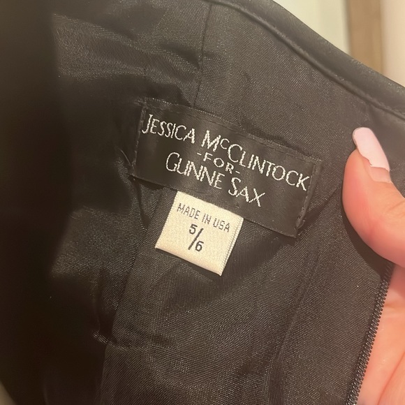 Gunne Sax X Jessica McClintock 5/6 - Picture 5 of 5